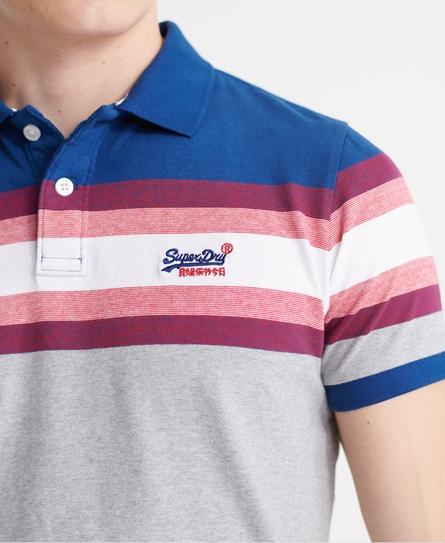 MALIBU STRIPE POLO